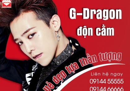 G-Dragon độn cằm là tin đồn hay sự thực ?